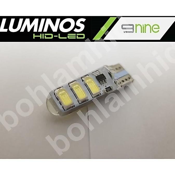 Lampu LED Senja T10 5730 Kedip Flash Motor Bohlam Kecil Kota Sein