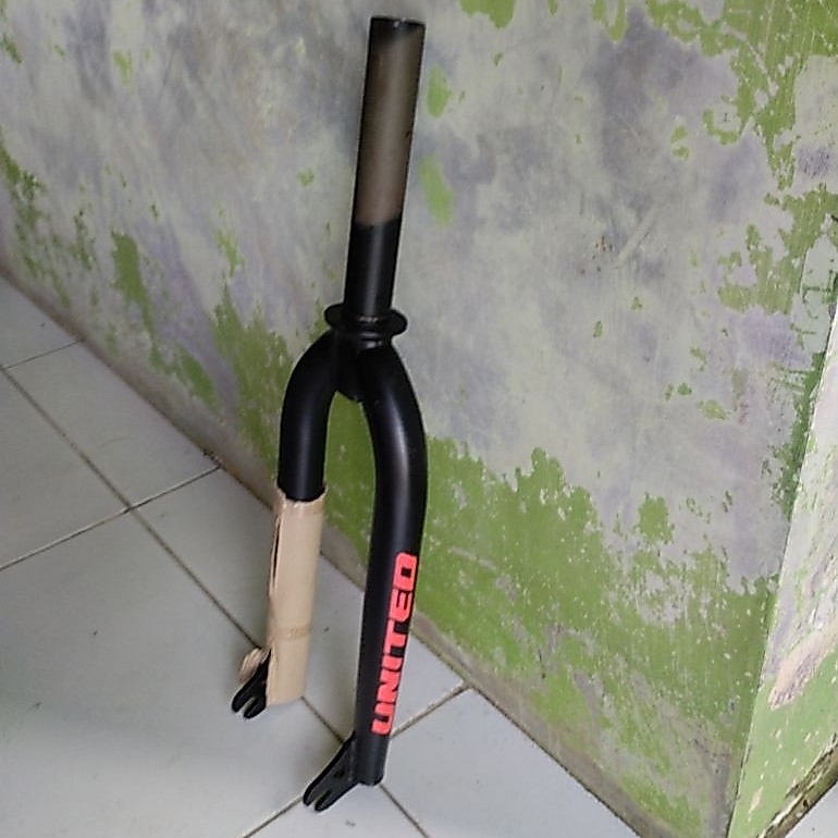 fork garpu bmx united jumper race copotan baru