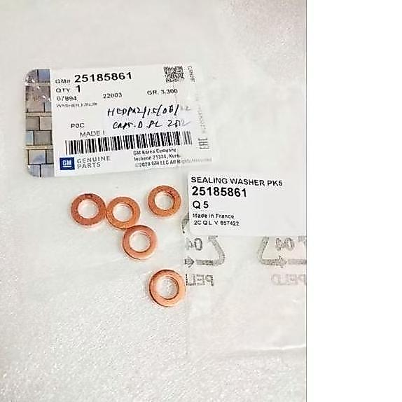 Promo Ring Injector Captiva Diesel Fl C140 / Seal Injektor Captiva Diesel Fl Set