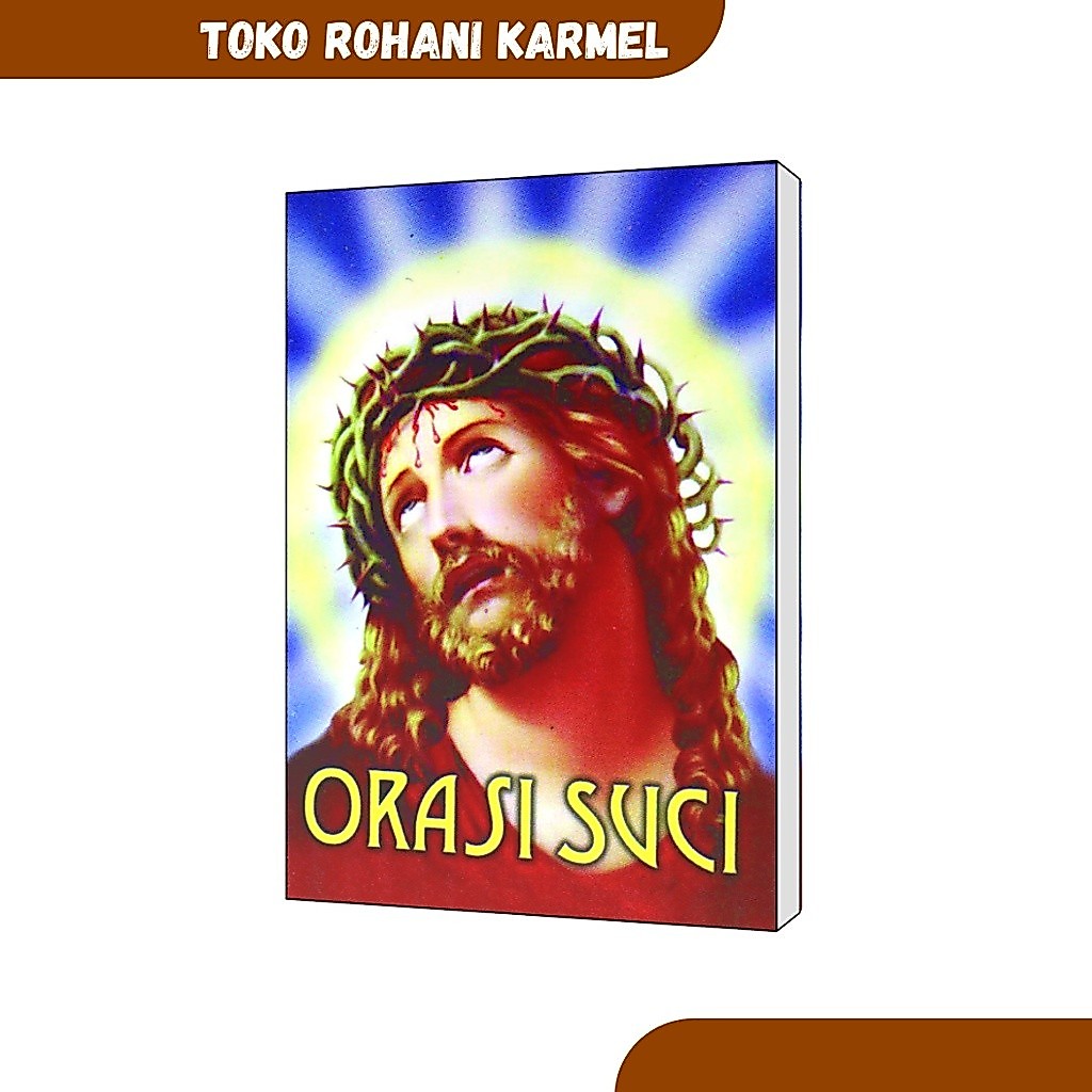 NEW BUKU DOA KATOLIK ORASI SUCI / BUKU SAKU KATOLIK / BUKU DOA KERAMAT