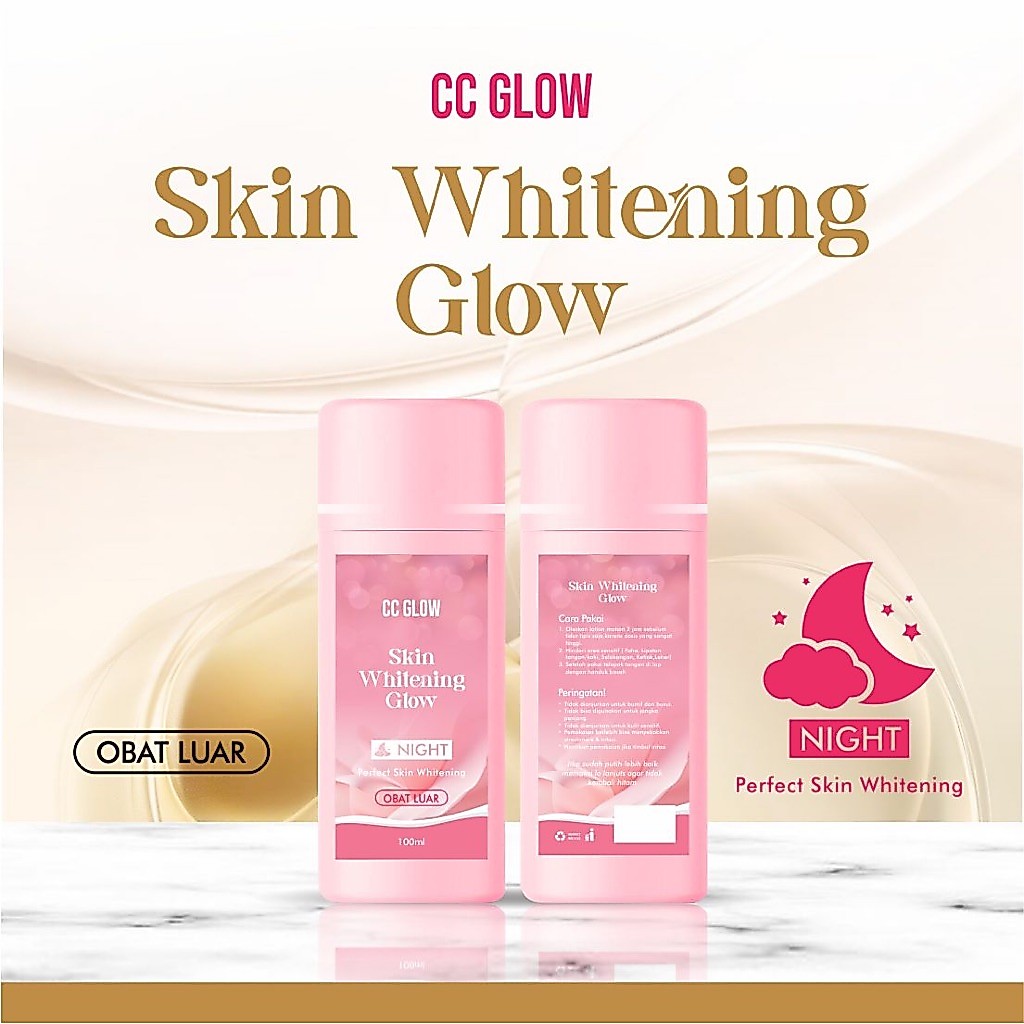 Lotion malam LB Whitening dosis tinggi Bpom Lotion Body nigt plus Premium/dosting dr.widya