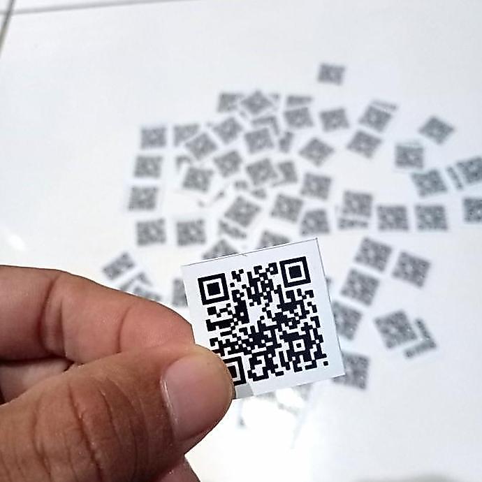 Promo Stiker Barcode Untuk Frame Sepeda Folding Bike Mtb Element Troy Oracal Cod