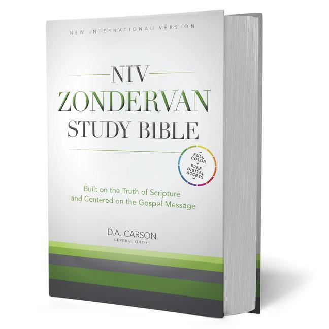 NIV, the NIV Zondervan Study Bible Bible & Zondervan [Bible & Zondervan]