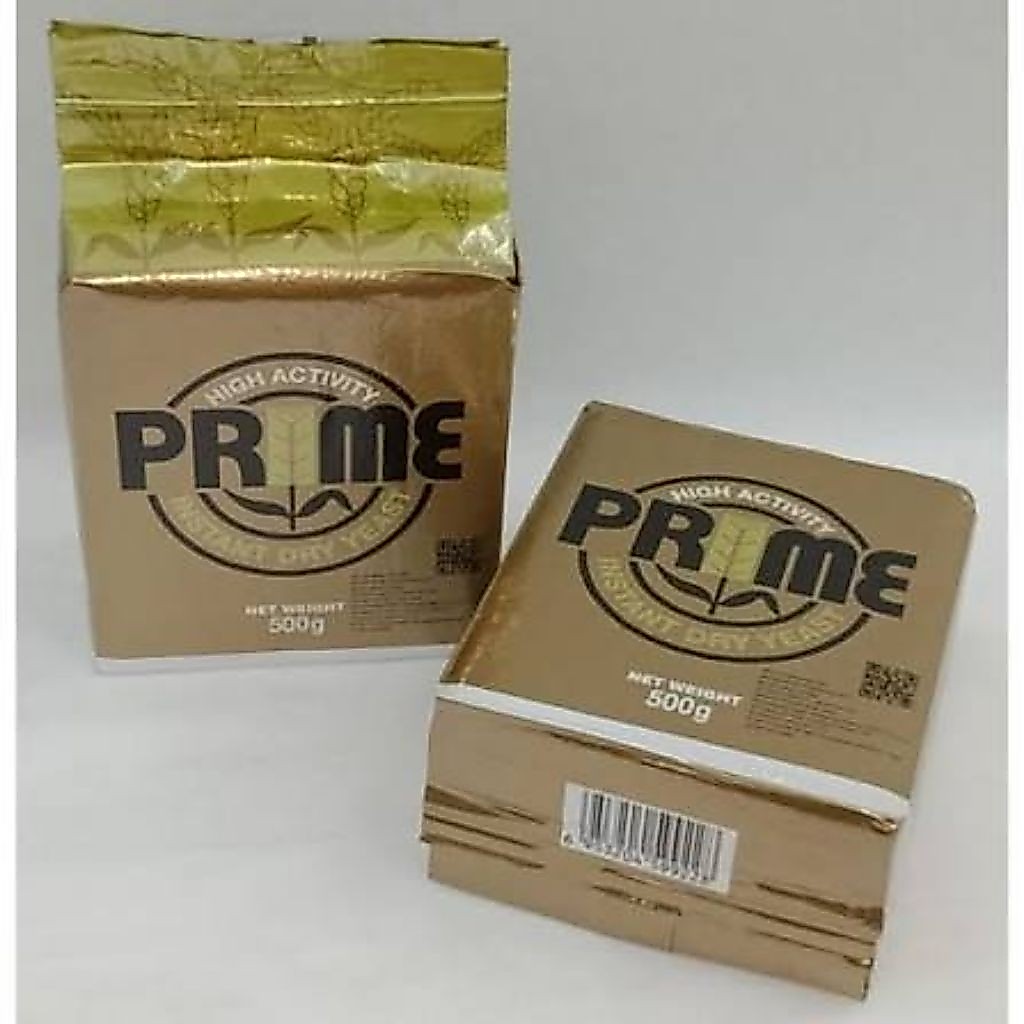 Prime Ragi Kering Instan 500gr - Berkualitas Tinggi, Cocok untuk Roti Gula Tinggi & Rendah