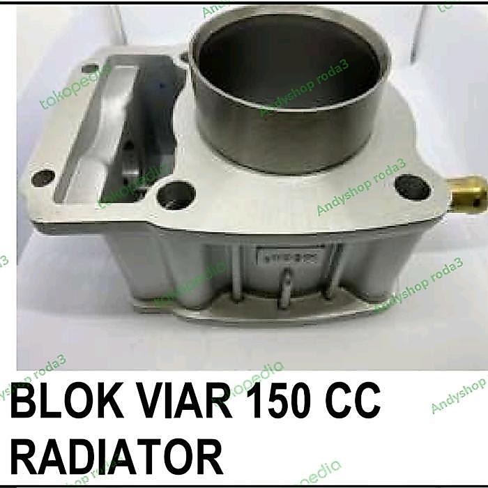 Cylinder Blok / Blok Seher Viar Karya 150