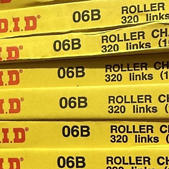 Roller Chain Rs 06B Did (Rantai Sprocket Single) British 06 B Rante