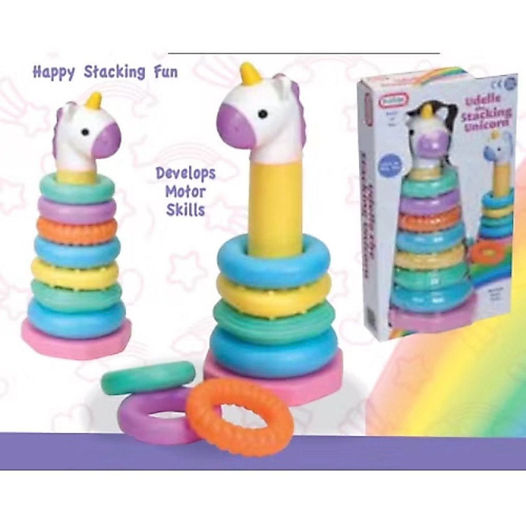 Mainan Stacking Anak Unicorn