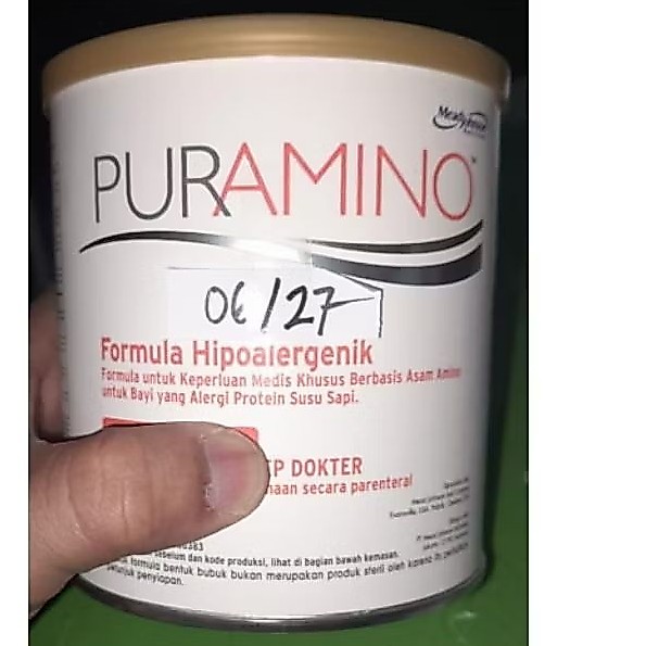 Puramino Susu Formula Hipoalerganik 400 g
