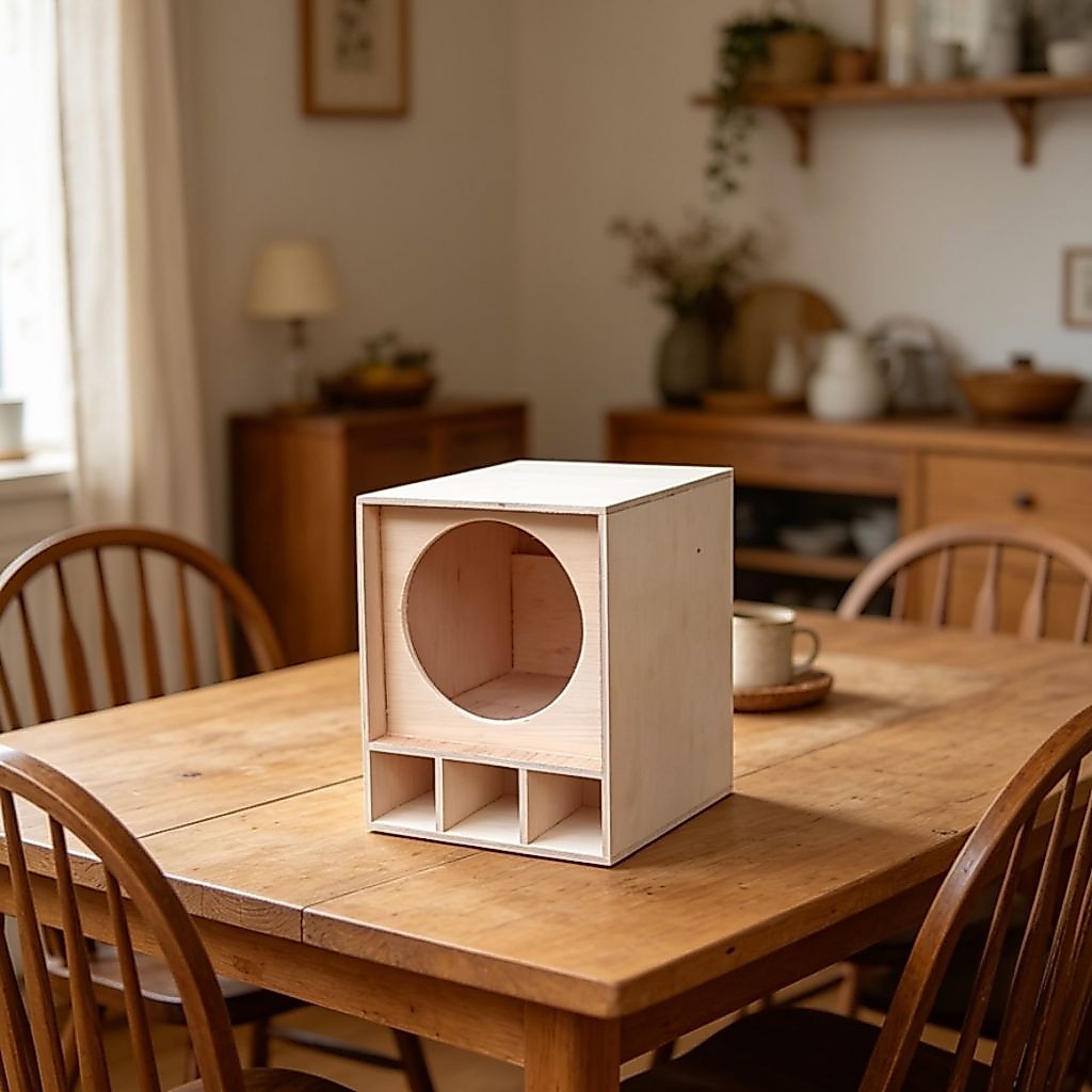 Box Speaker 5 inch miniscup  subwoofer