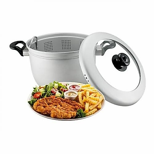 Panci Kukus Silano Steamer Rice Cooker Serbaguna 22 28cm 30cm
