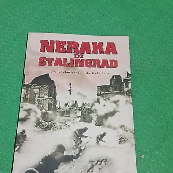 buku perang dunia: neraka di stalingrad