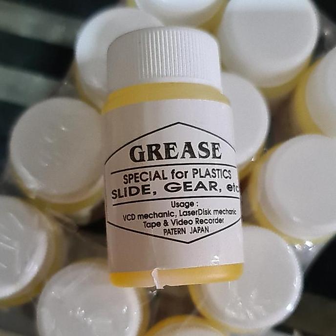 NIKKO GREASE NIKO GRES OLI MINYAK SEAL BEARING BOS BOSING GEAR RODA GREASE  SPECIAL FOR PLASTICS SLI