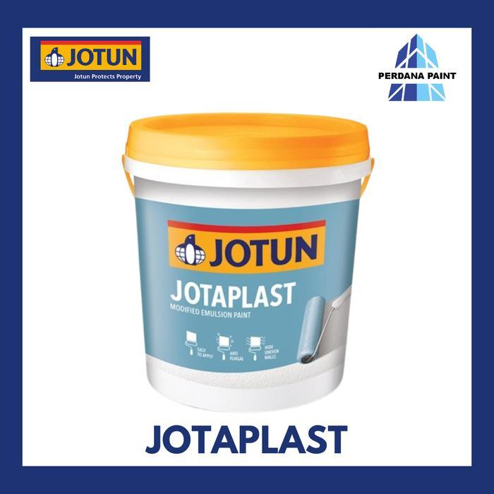 CAT JOTUN JOTAPLAST 25 KG WARNA APPLE WHITE 8190