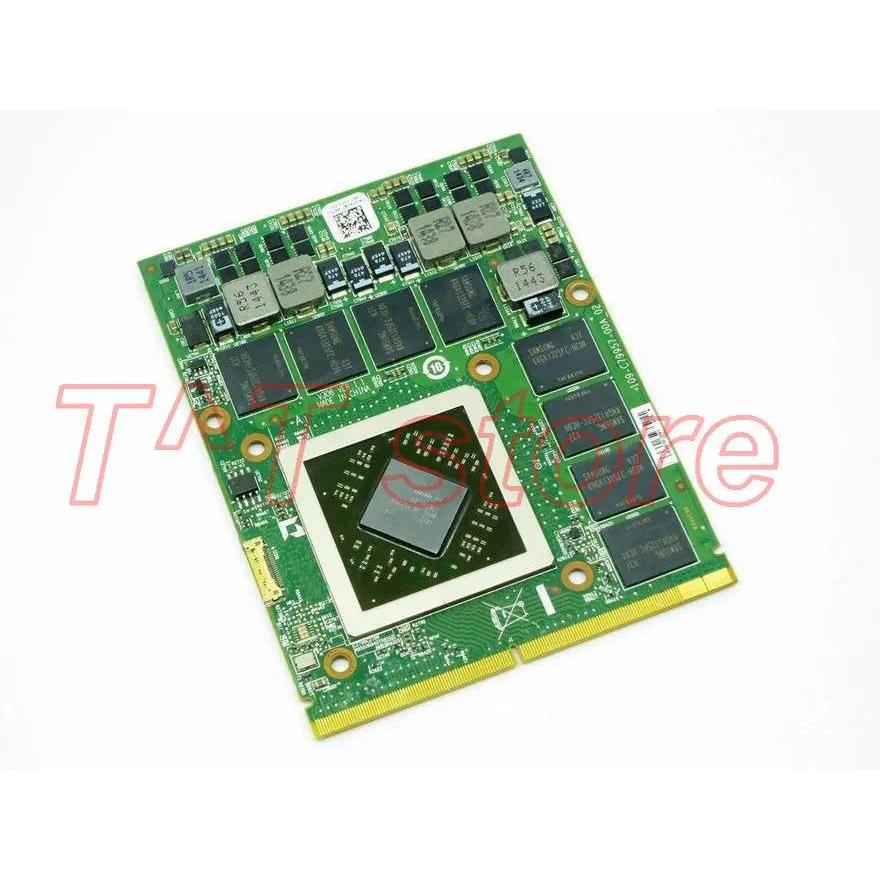 Original HD8970M R9 M290X 216-0847000 Graphic Veo Card 4GB GDDR5 MXM 3.0 For Dell M17x M18x M15x M68