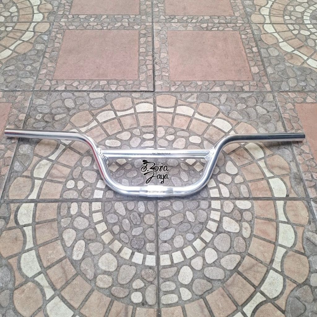 ALLOY COMMUTER SUNRISE STANG - HANDLE BAR SUNRISE EXODUS ALLOY 25.4 mm warna chrome 72cm