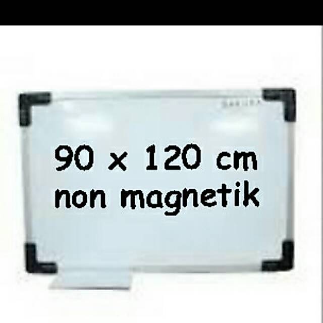 Whiteboard 90 x 120 nonmagnet