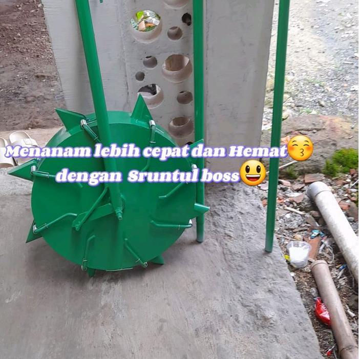 Alat Tanam padi Bahan Full besi tebal. berat +-8kg