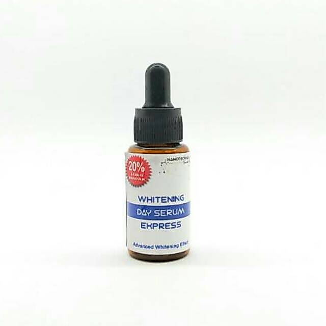 Nano Whitening Day Express ( 10 - 60 Minutes ) | Serum Pencerah Beonskin