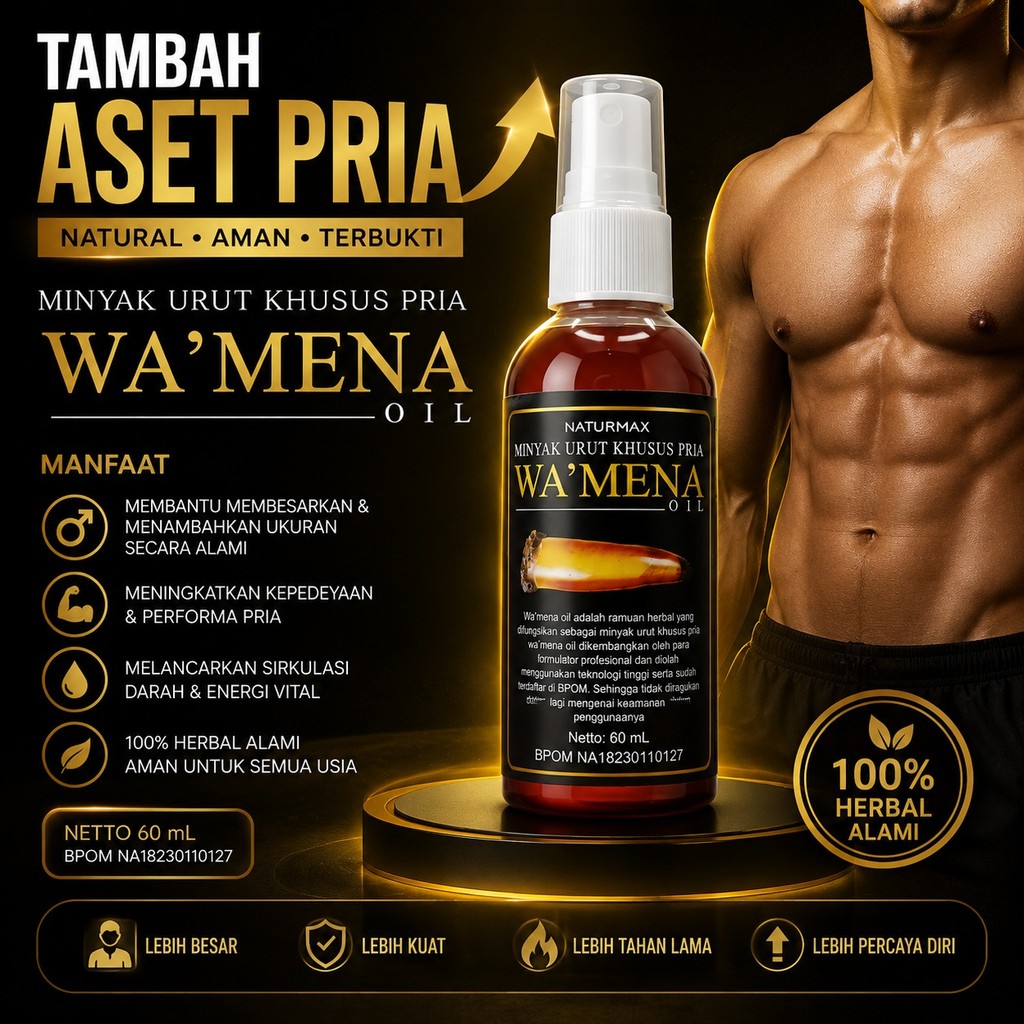 WAMENA daun 3jari asli Papua pembesar permanen pria kuat dan tahan lama minyak pijat p3n1is (51)