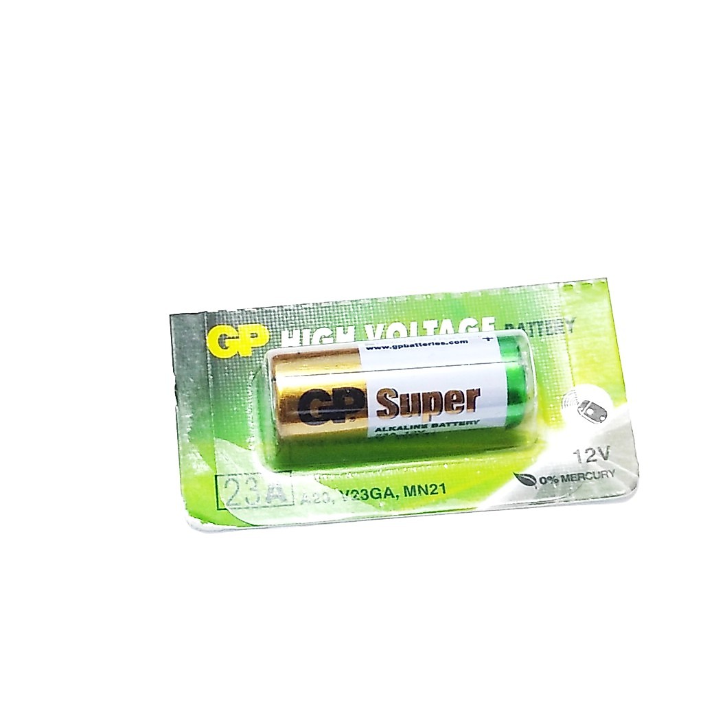 Baterai Battery 23A GP23A GP 23A V23GA Super Alkaline Original