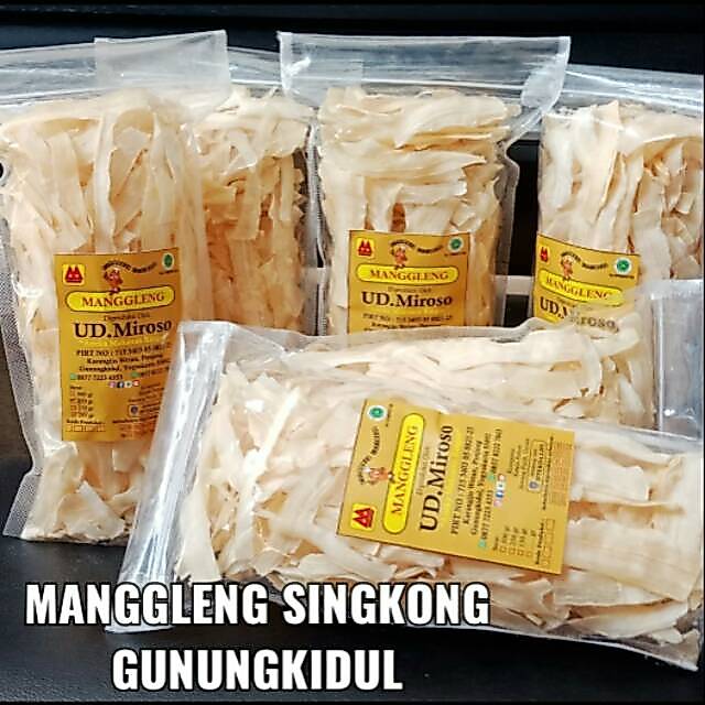 Manggleng/ balung kethek singkong mentah UD.Miroso GK
