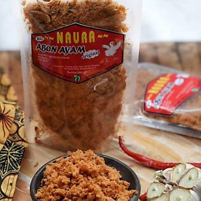 abon ayam special kemasan pouch 50gr