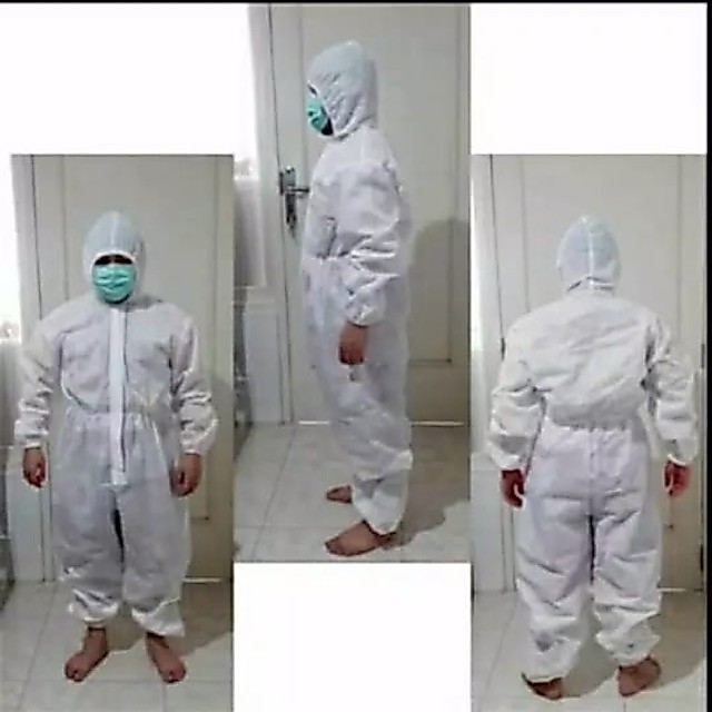 APD / Hazmat Bahan Polypropylene Non Woven Spunbond 75gsm