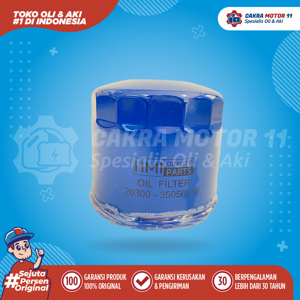 Hyundai Avega Oli Filter Hyundai 26300-35056 Yg1 Trajet