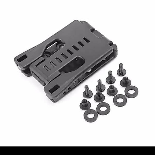 Kydex Klip Holster Holder Baton / Pisau / Senjata Survival  outdoor