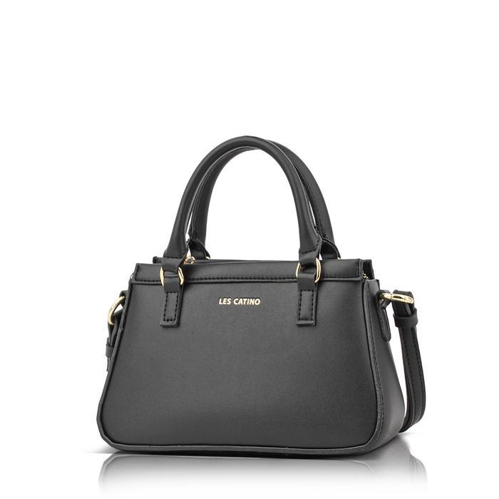 Tas Wanita Les Catino Lca-Mezzo Satchel - Black