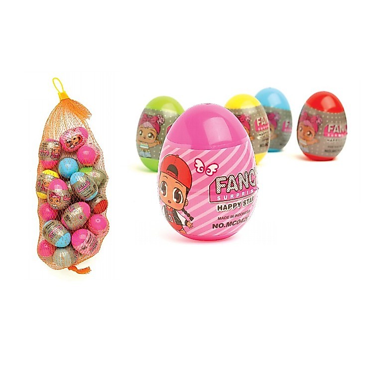 Egg Surprise/Surprise Egg / Mainan Telur LOL Berhadiah / Super EEG / Bola Surprise Egg Karakter LOL