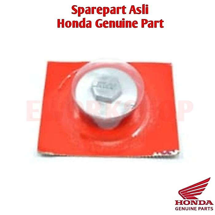 Tutup Baut Filter Oli - Scoopy FI ESP Asli Honda 12361035000