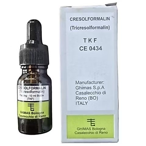 Dental TKF Biodinamica Ghimas Tricresolformalina dental bahan habis pakai