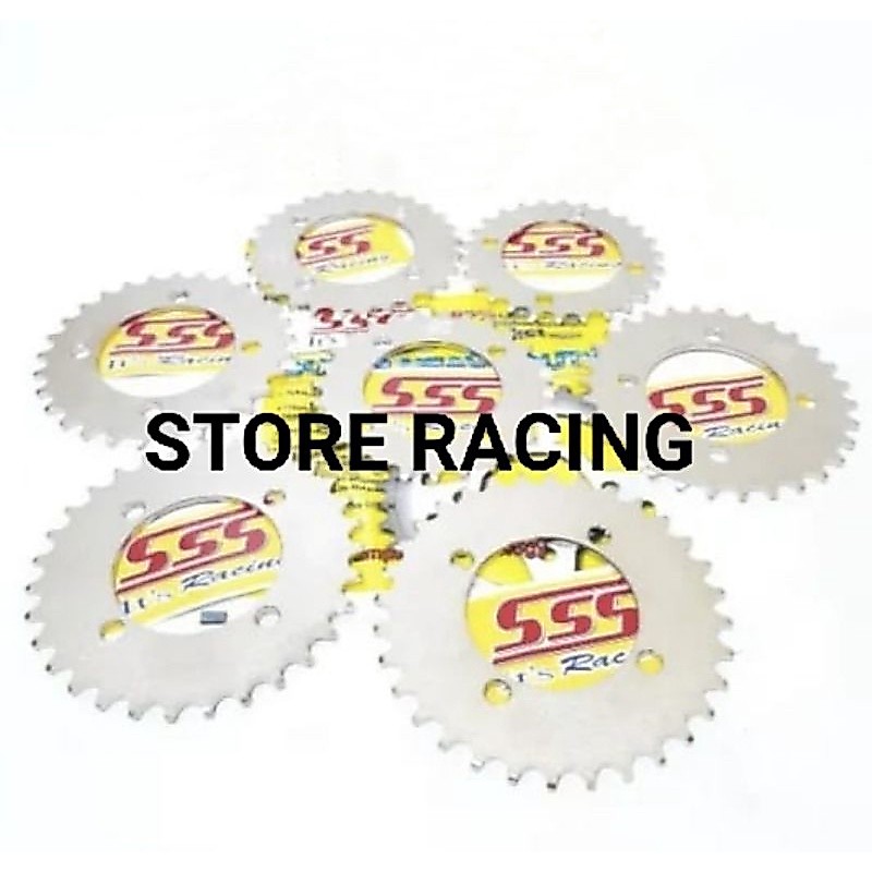 Gear Belakang original SssRx King Force1 Tiara Rxz Jupiter Mx Old New Vega R Vega 415/428 26 27 28 2