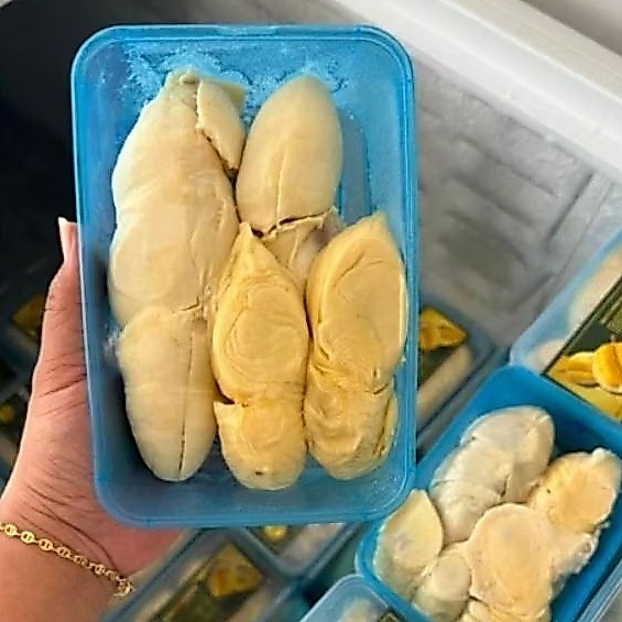 Durian Kupas Nias | Durpas Nias