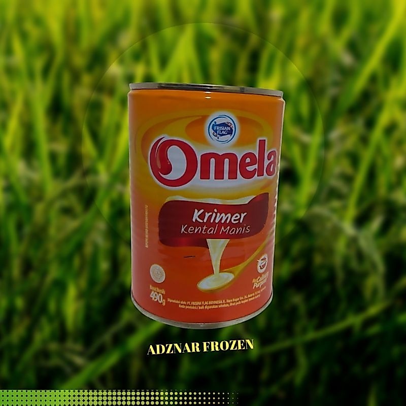 Susu kental manis omela 490g