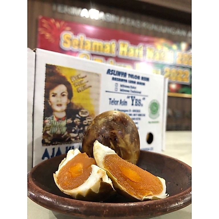 TELUR ASIN BAKAR YES ISI 6 + BUBLE WARP