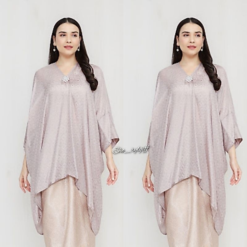 BLUOSE KAFTAN TUNIK VISCOS ARUNA (HANYA ATASAN) TERBARU 2024 READY STOK