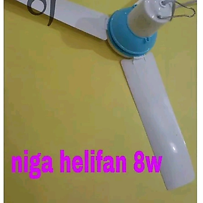KIPAS angin BALING 8W KIPAS GANTUNG helifan kupas gantung kecil niga