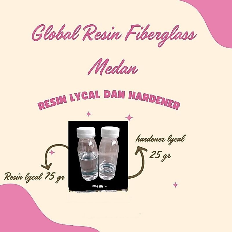 resin lycal 1011 100 gr//resin name tag