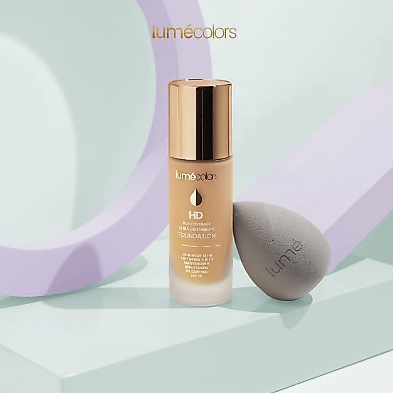 LUMECOLORS HD FOUNDATION FULL COVERAGE ULTRA LIGHTWEIGHT LUMECOLORS