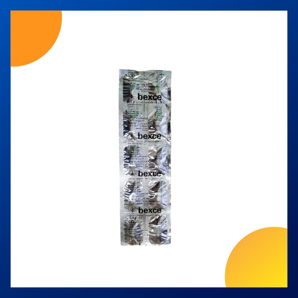Bexce Strip Isi 10 Kapsul