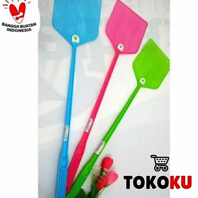 Pukulan Lalat Dan Pukulan Nyamuk Green Leaf Ganggang Panjang
