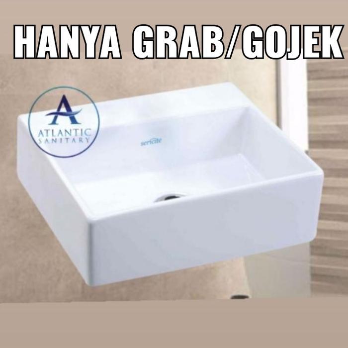 Wastafel sericite 2027 /wastafel sericite kotak