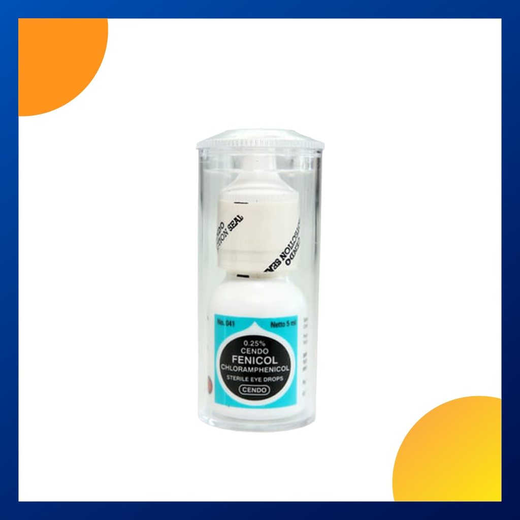 CENDO FENICOL 0.25% EYEDROP 1 BOTOL @ 5 ML