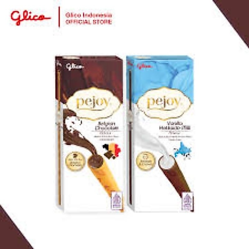Glico Pejoy Coklat Cookies n Cream