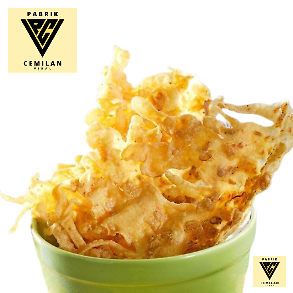 PCV REMPEYEK UDANG REBON 1Kg Peyek Rebon Peyek Udang Peyek Kacang 1 Kg Rempeyek Kacang Peyek Teri