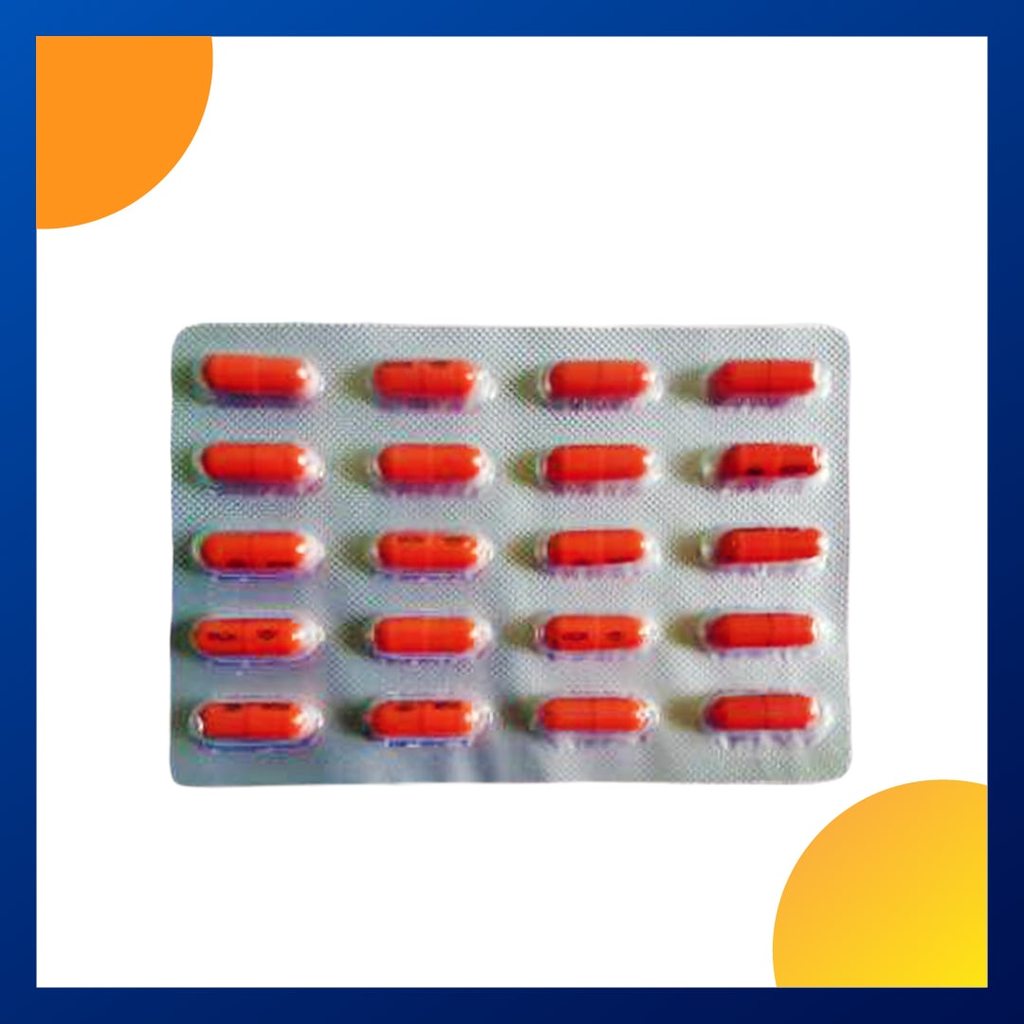 DUMOCYCLINE 250 MG 1 BLISTER @ 20 KAPSUL