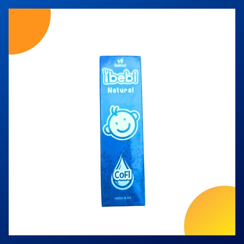 Ibebinat Ibebi Natural Cofi 8 Ml Botol