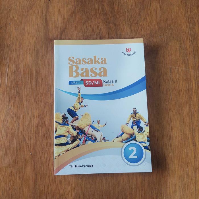 Sasaka Basa Sunda Pikeun untuk SD/MI Kelas 2